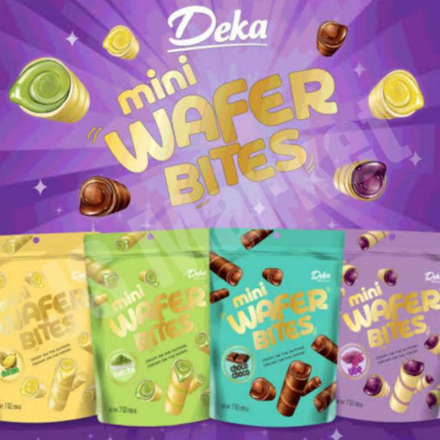 

DEKA MINI WAFER BITES 80GR