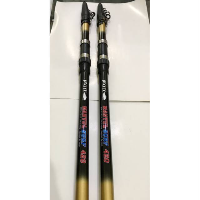 Joran pancing surf iroly mantul surf 420cm / 4,2M