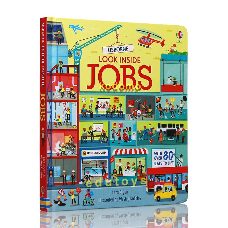 Usborne Look Inside Jobs
