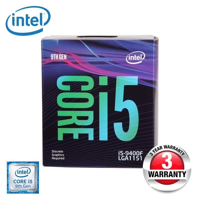Processor Intel 1151 Core I5 9400F Box