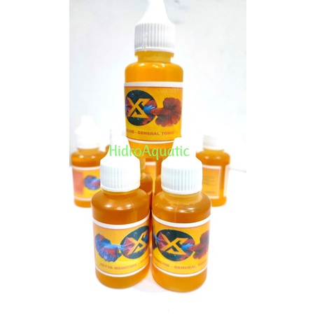 PROMO Betta Medicine General Tonic - Obat ikan Cupang