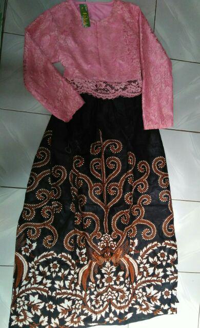 Maura Couple - Sania Ruffle Batik Couple Ori Ndoro Jowi Dnt Garansi Termurah Shopee - Kebaya Couple