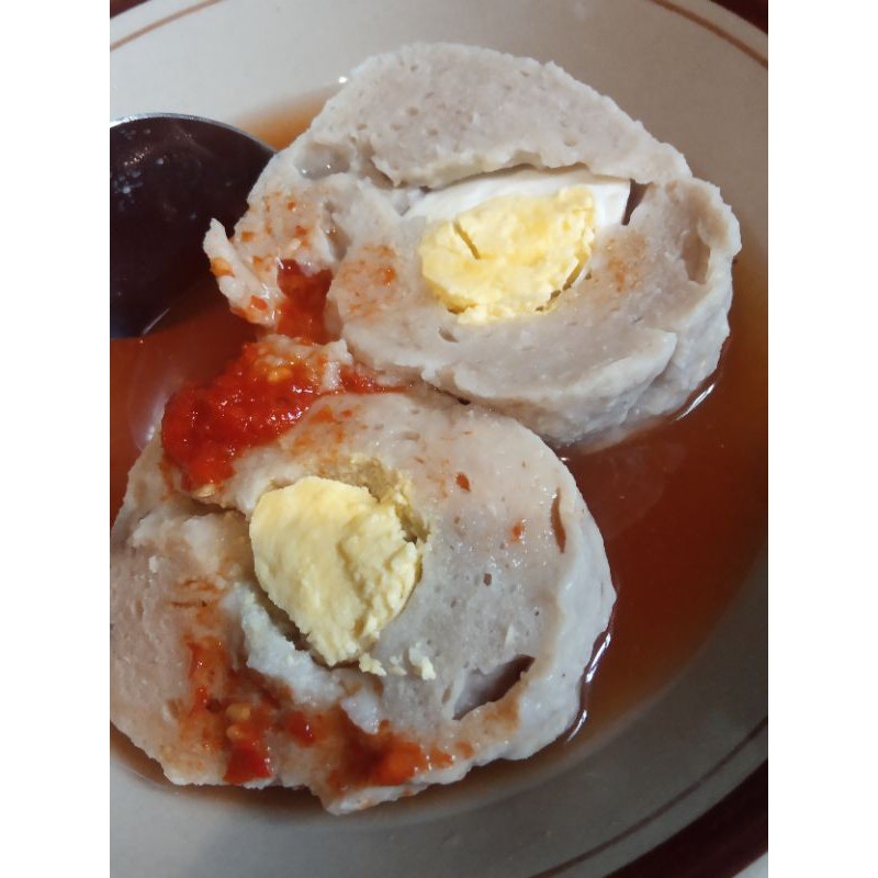BASO TELOR MENTAH