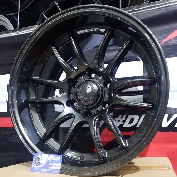 Velg Mobil JF Series Gaze 4x4 R18 x 9.5 Pcd 6x139.7 Et +0