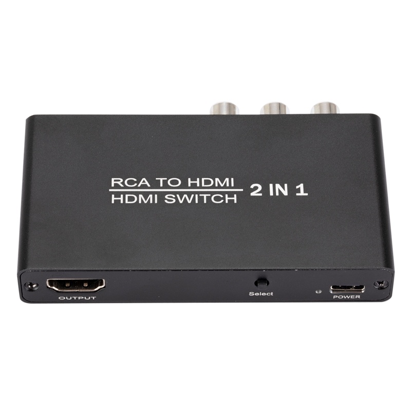 Saklar RAC btsg 3in1 Out 3x1 AV Splitter 4K 30Hz