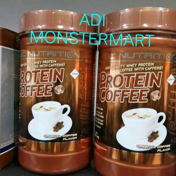 

TERBAIK SCITECH PROTEIN COFFEE 600 GRAM