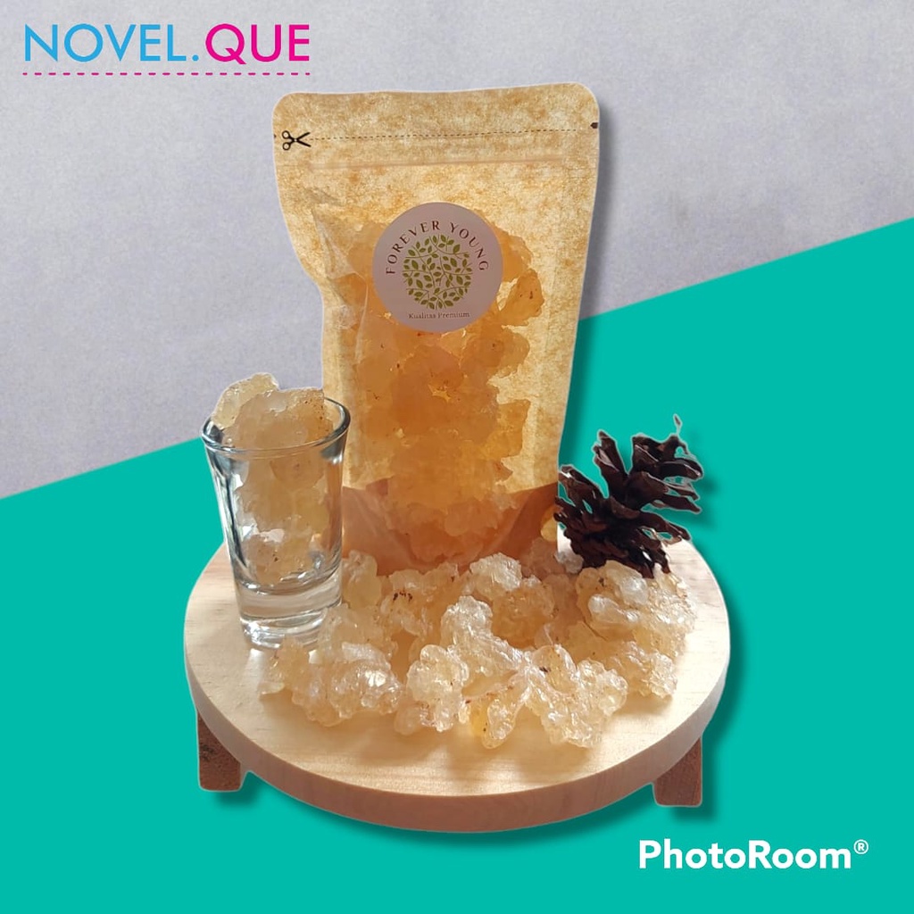 

Snow Bird Nest Tragacanth Gum Sarang Burung Xue Yan Kualitas Premium