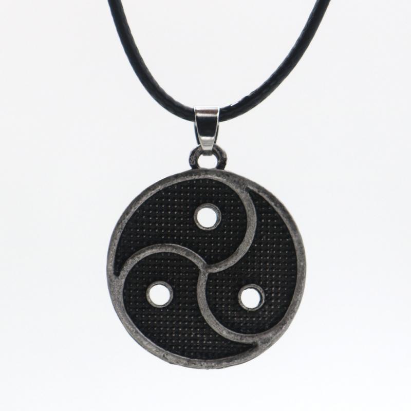 Kalung Liontin Yin Yang Tai Chi Taoism Untuk Pria Dan Wanita