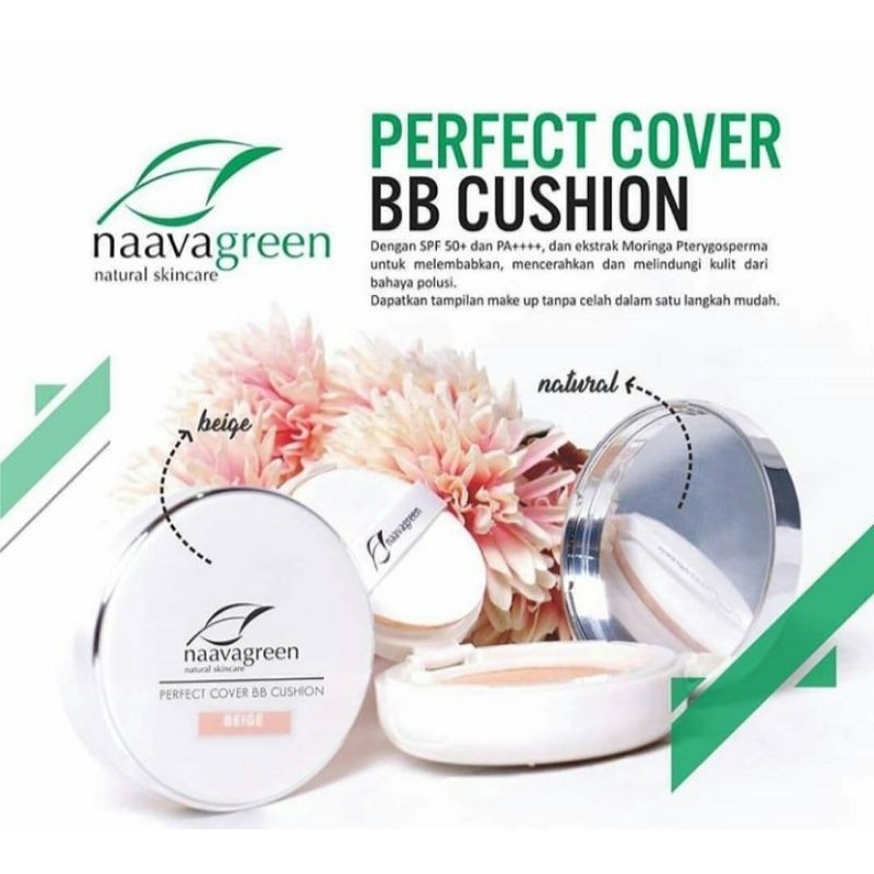BB Cushion Naavagreen
