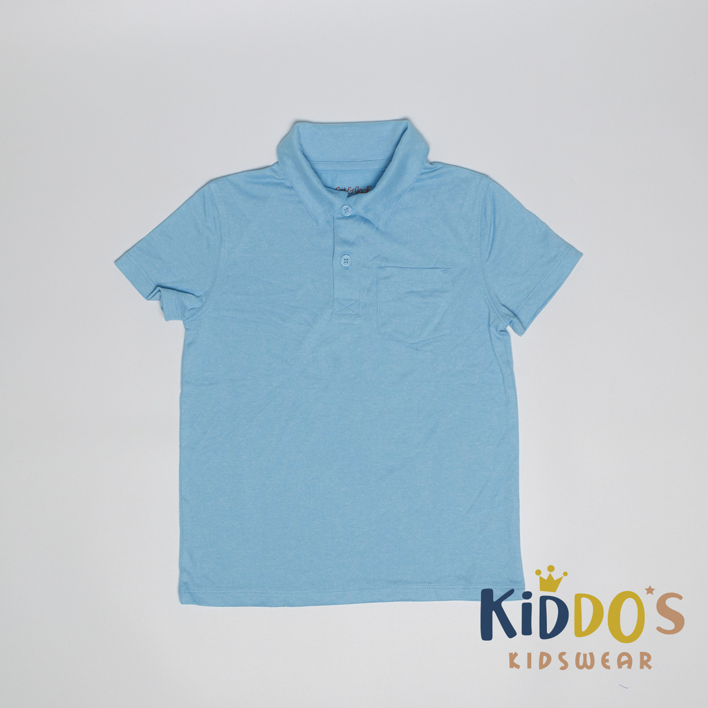 Cat & Jack Baju Anak Polo Shirt Branded Sisa Export