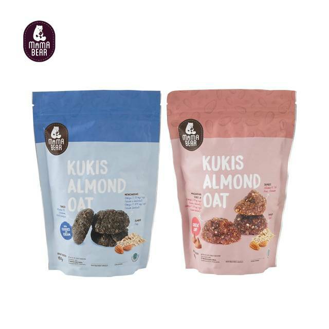 MamaBear Kukis Almond Oat ASI Booster 150gr