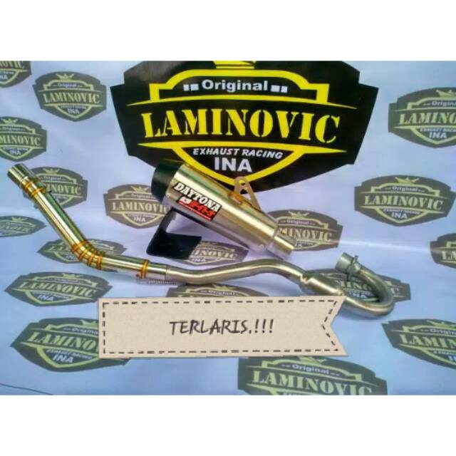 Knalpot Daytona Crf150 150l Klx150 Klx150bf Dtracker