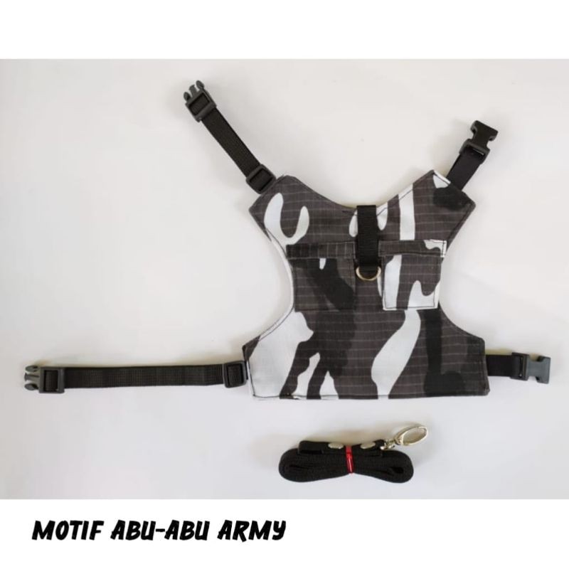 Harnes Rompi Musang ataukucing