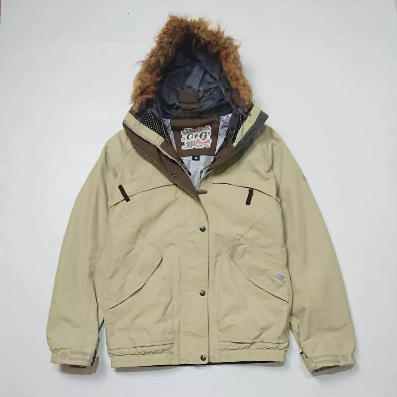 UPDATE LAGI !!!! (GRATIS ONGKIR & COD) thrift Vintage puffer brand windbreaker flight Corduroy second harrington tartan jaket second racing varsity-782 M (65x51)