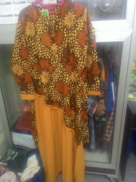 Gamis Batik Manggar, Padi,sekar,cantik,kubis,kipas,daun,kupu,nadine,gendis, Gamis Batik Busui, Bumil