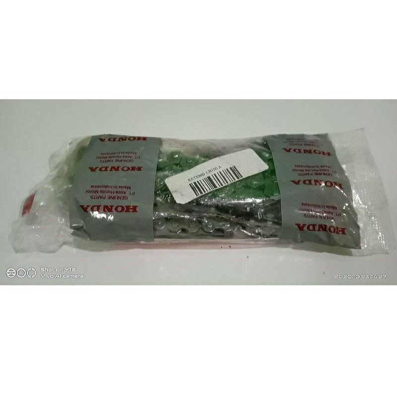 Rantai keteng kamprat rantai mesin Chain Cam (120L) Sonic/Supra GTR/New