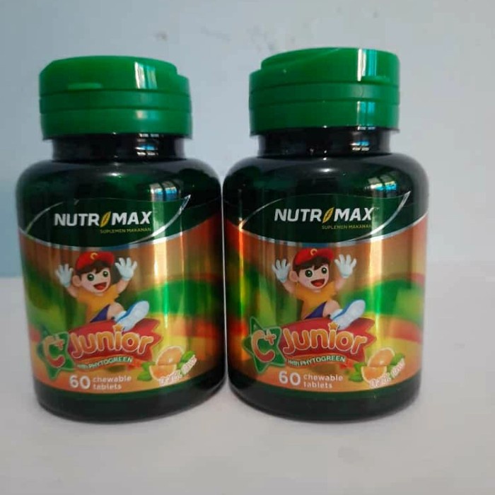 Nutrimax C Junior With Phytogreen Vitamin Anak Vit Anak -