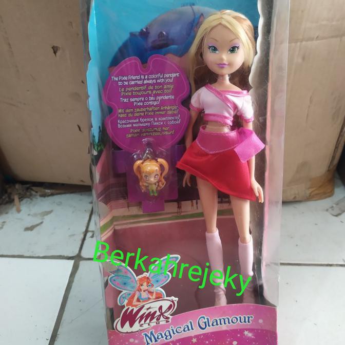BONEKA WINX MAGICAL GLAMOR PINK Best Seller