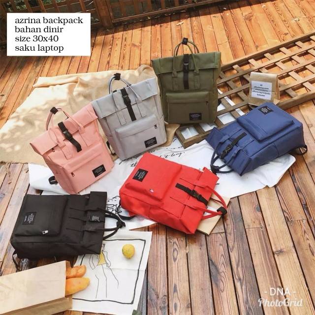 TAS RANSEL WANITA SOPHIE MARTIN BACKPACK MAROON SEAGULL T4516B6 KULIAH DISKON MEMBER PROMO TERMURAH