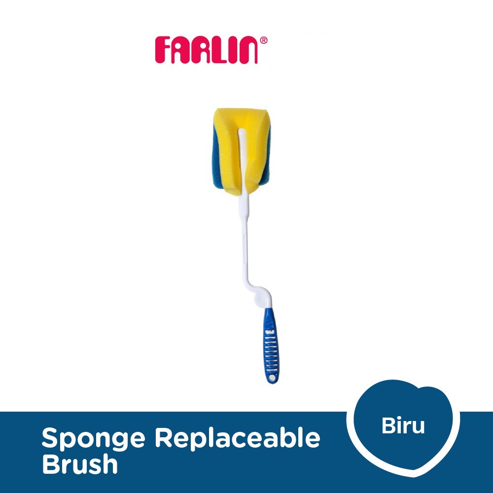 FARLIN Sponge Replaceable Brush