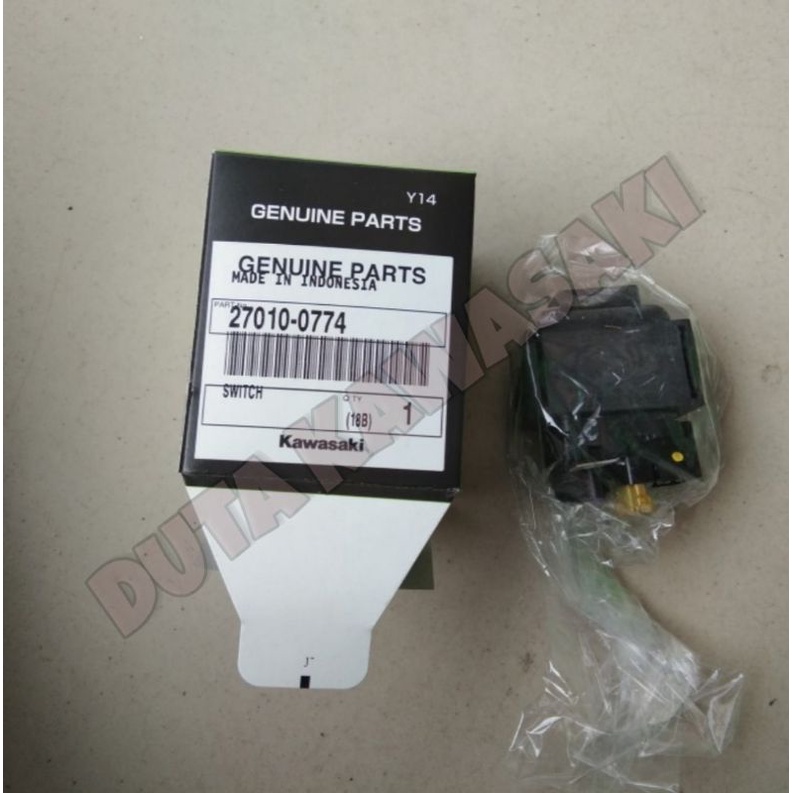 BENDIK STATER SWITH STATER KLX 250 ORIGINAL