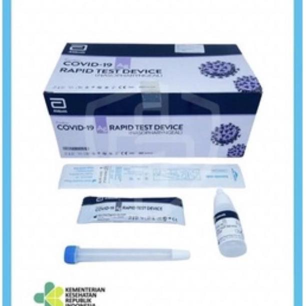 READY STOCK ABBOTT PANBIO SWAB TEST ANTIGEN NASAL ORIGINAL 23 PCS SDFHG5646