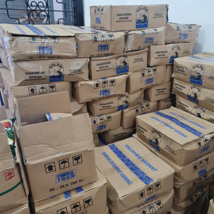 

Garam Dolpin 1Kg / Garam Dapur 1 Dus 079