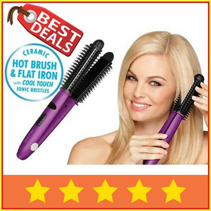 Terlaris Catokan Rambut Instyler 2 in 1 Ionic Styler Pro Catokan Ionic Instyler Pelurus Pengkriting