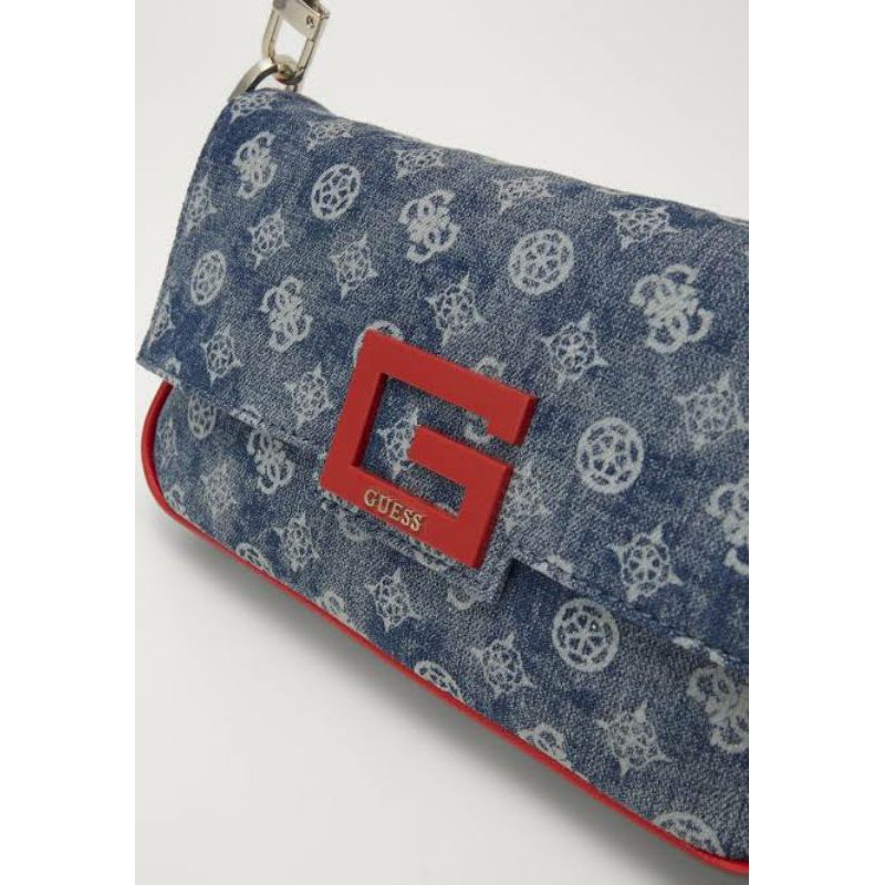 Guess Raissa Satchel Sling Shoulder Bag