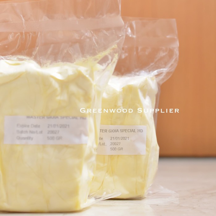 

Master Gioia Butter Blend 1 Kg (Pengganti Butter)