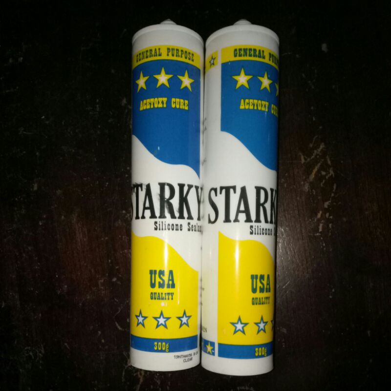 

Lem Kaca Silicone Sealant USA Quality 300g