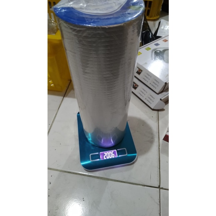 

Jual Lakban Aluminum Foil Tape Waterproof Atap Besi Super Kuat 30Cm X 5M Promo