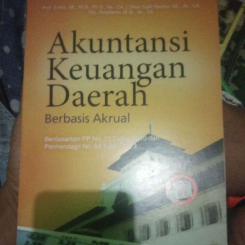 

buku akuntansi keuangan daerah