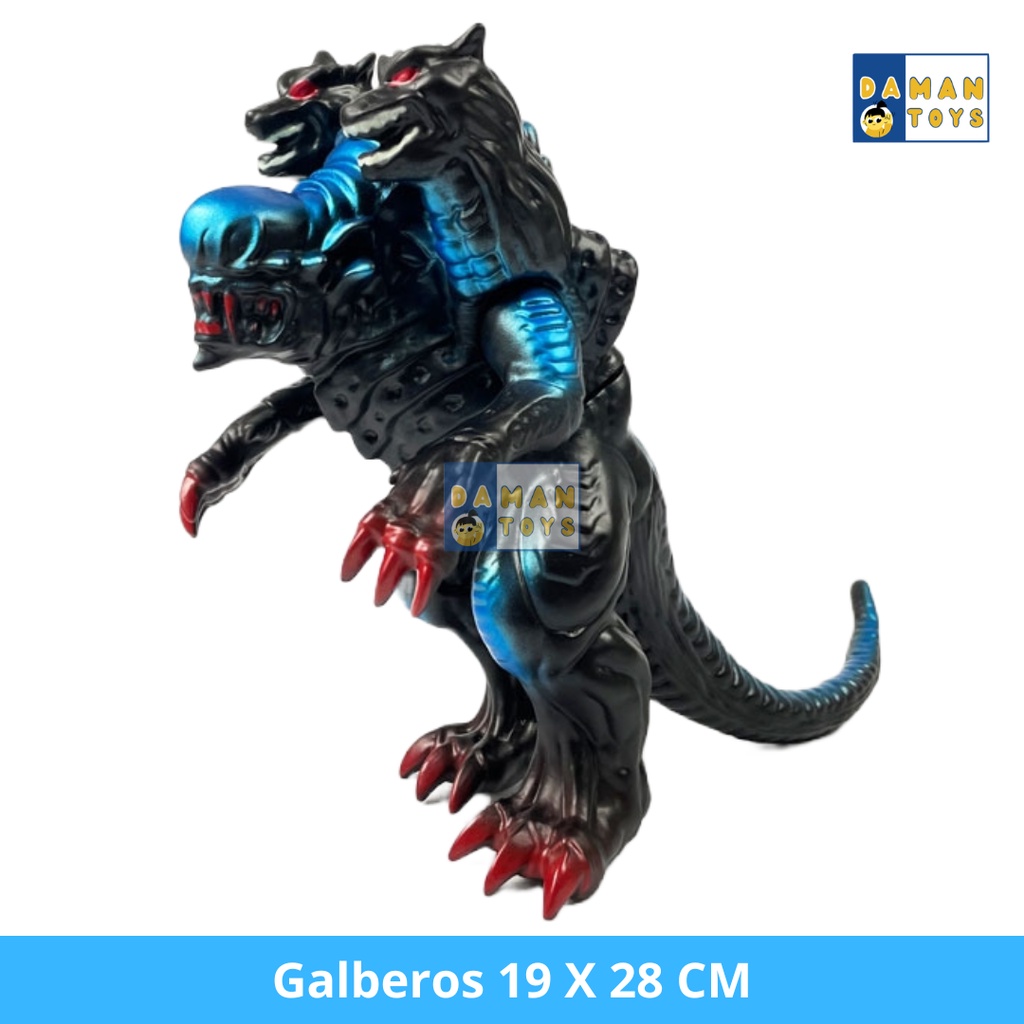 Galberos Monster Ultraman Nexus, Ultra Monster Kaiju Ultraman Figure Koleksi Murah