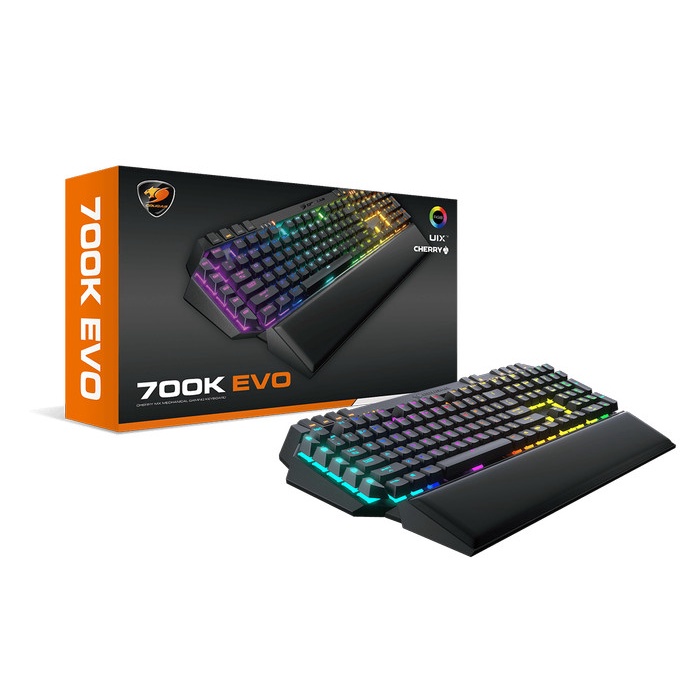 COUGAR Gaming Keyboard 700K Evo RGB Red Switch - Keyboard Game