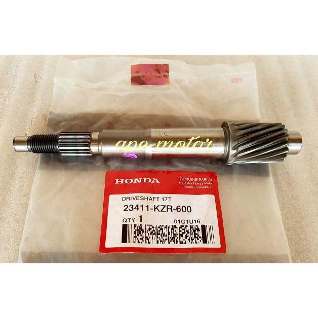 AS PULY VARIO 125 23411-KZR-600 ORIGINAL HONDA