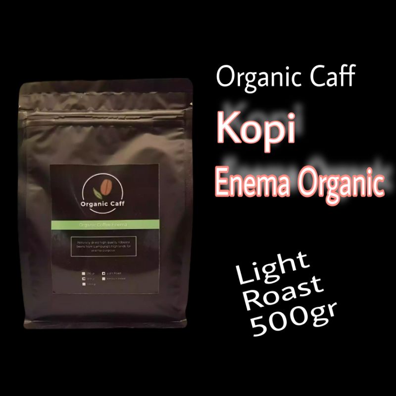 

ORGANIC CAFF Kopi Enema Organic 250gr & 500gr