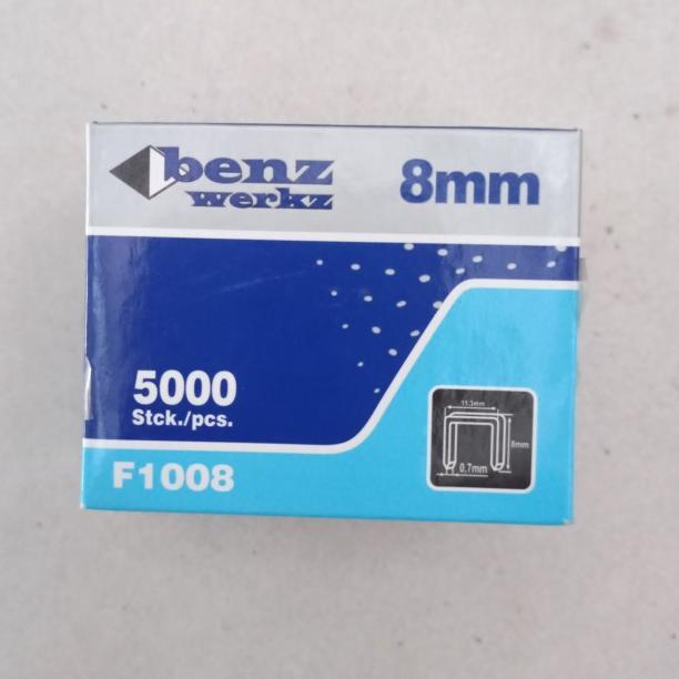 

✾ isi staples tembak 8mm 5000 pcs / isi steples 8 mm f1008 ☼