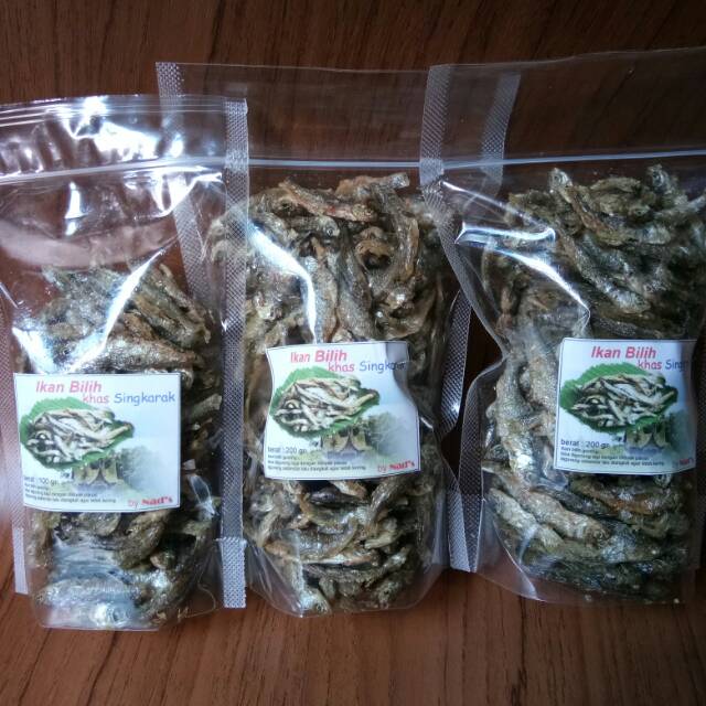 

Ikan Bilih Goreng Khas Singkarak