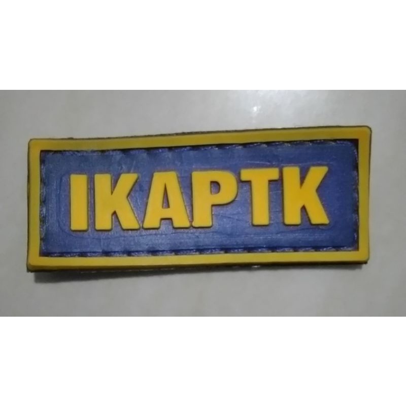 PATCH RUBBER KORPRI IKAPTK KECIL