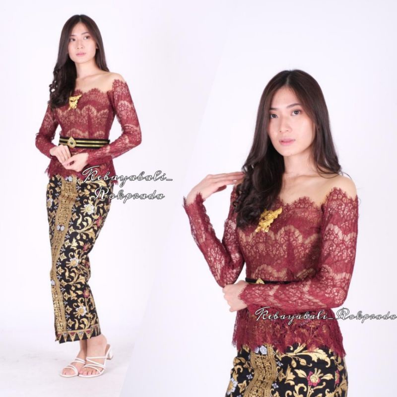 KEBAYA SABRINA MIDIFIKASI KEBAYA BALI MURAH KEBAYA MODERN KEBAYA WISUDA