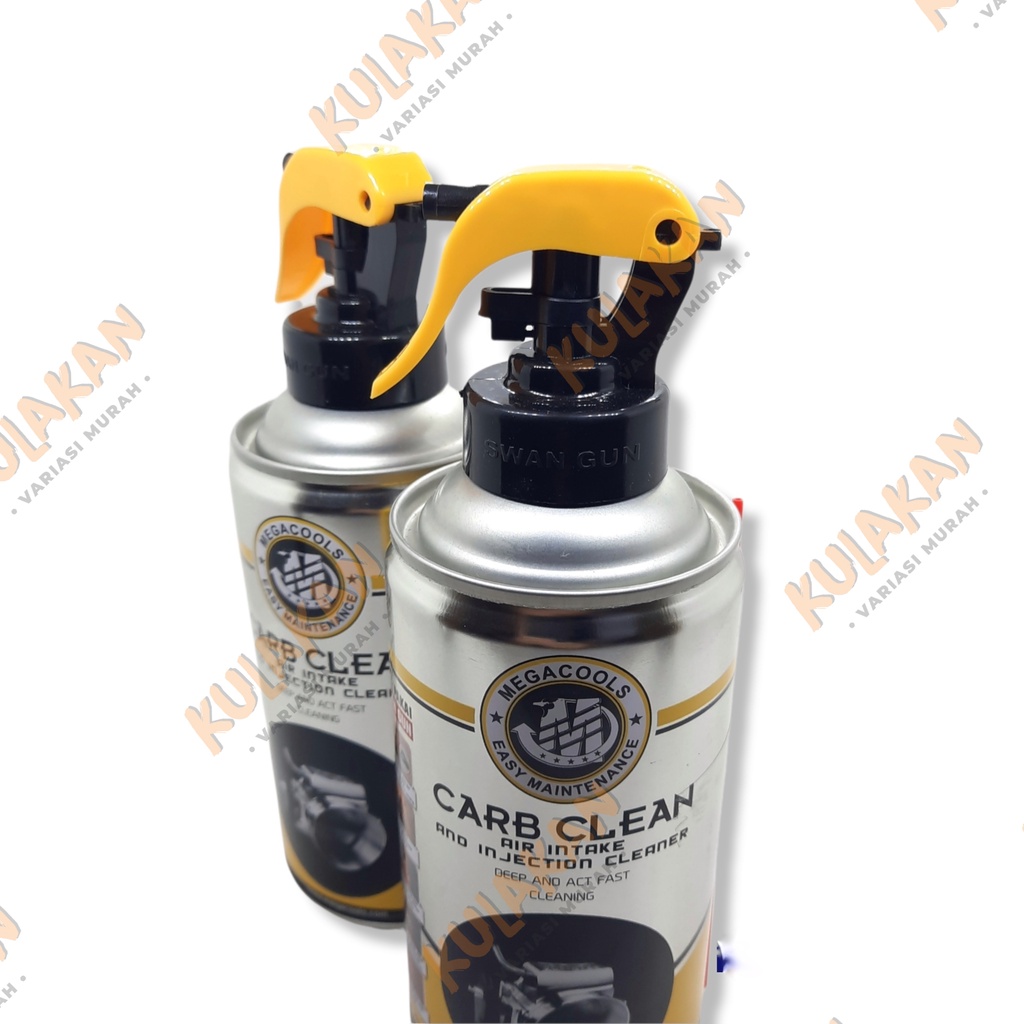 Megacool Carburator Carbu Cleaner Cairan Pembersih Karburator 300 cc 300ml Semprotan Karburator Megacools