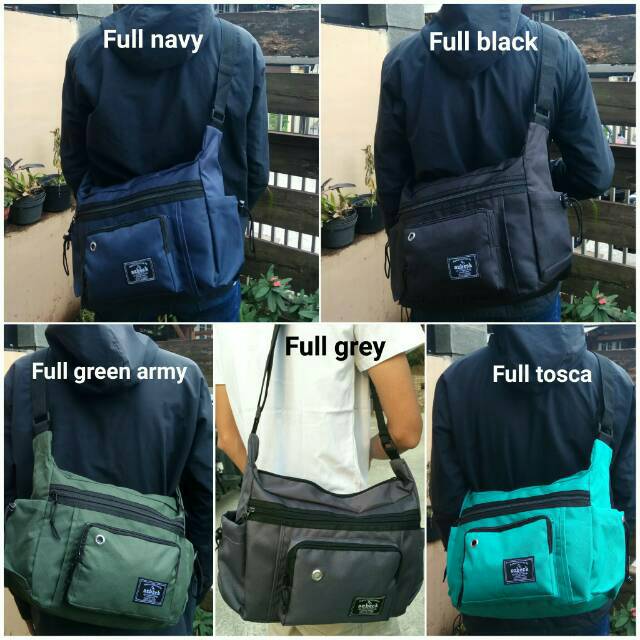 SLINGBAG OZBECK ORGINAL / TAS SELEMPANG COWO CEWE / TAS SEKOLAH KULIAH / GROSIR TAS DISTRO
