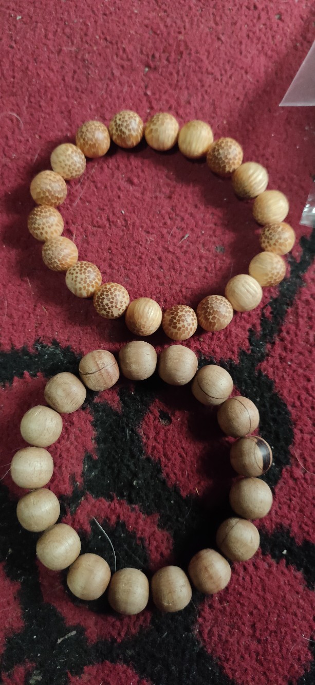 Gelang Kayu Bidara Arab 12 Mm
