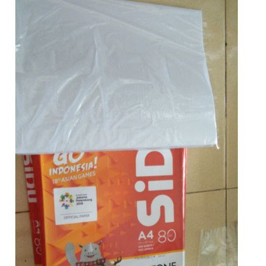 

(100 lmbr)Kertas HVS Sidu ukuran A4 80 gsm