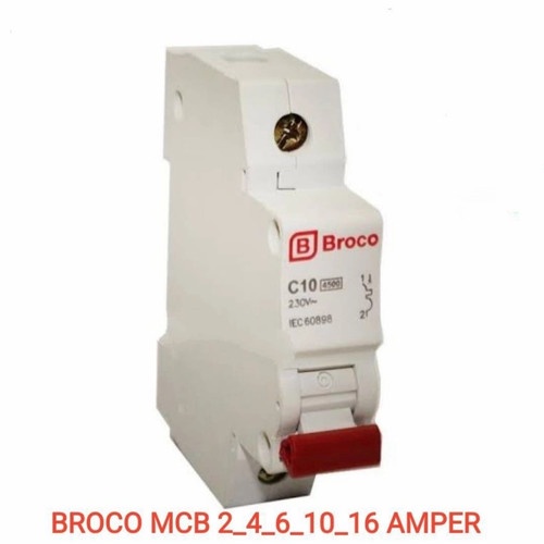 MCB 1 PHASE 40 A 40A MERK BROCO