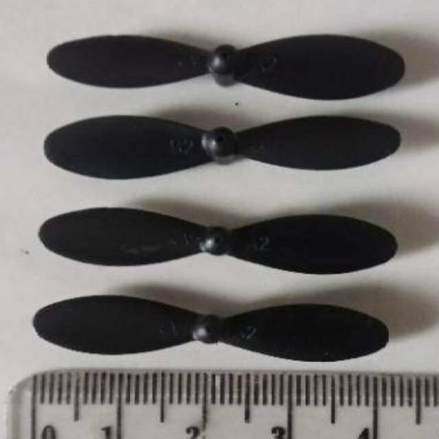 S9 Mini Drone Propeller, baling-baling, Blades