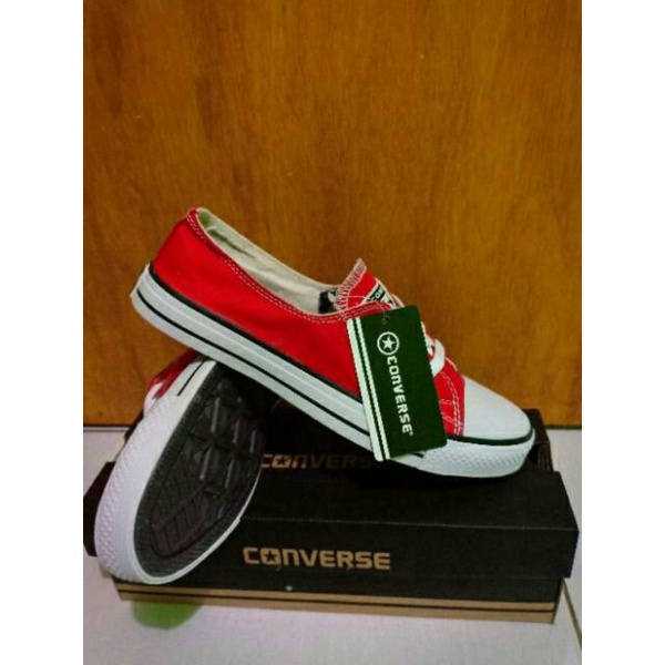 Sepatu Converse all star Sneakers Cewek Lobang 3