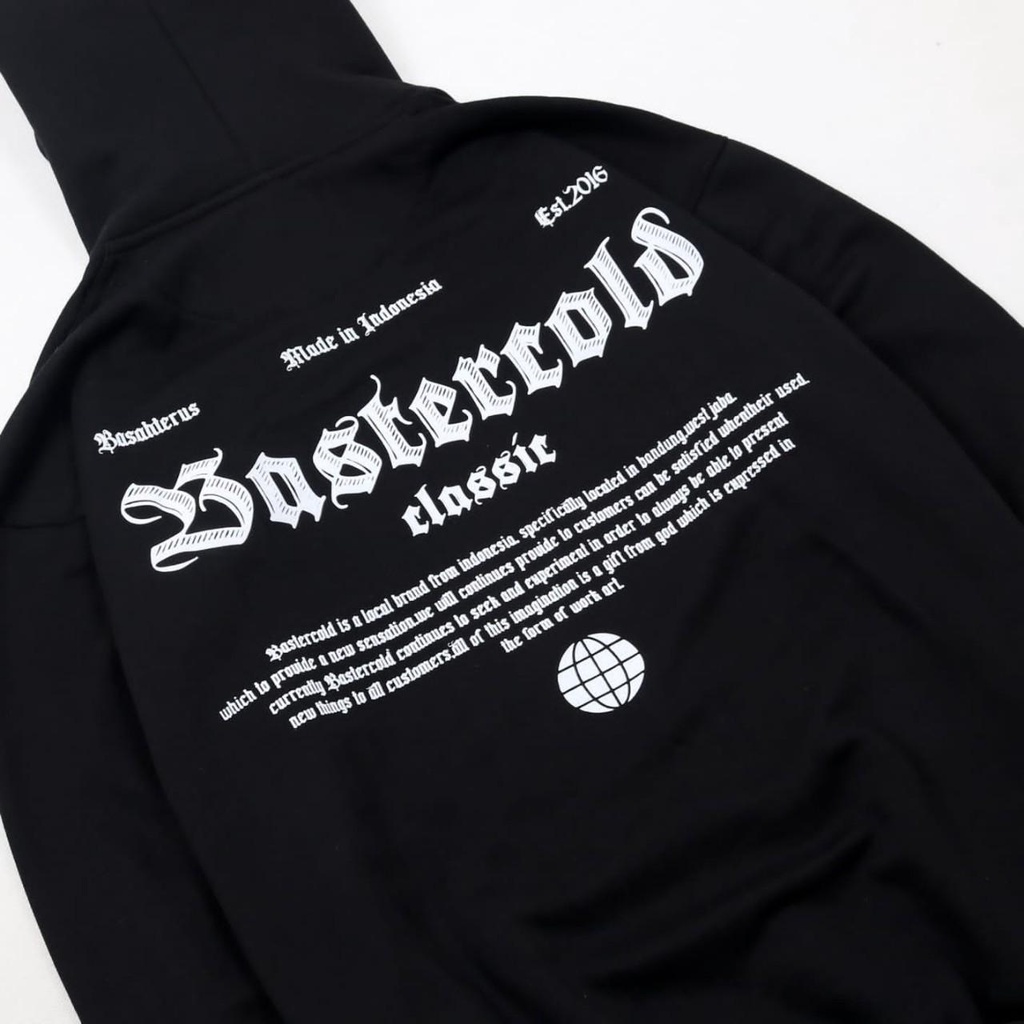 Sweater Hoodie BASTERCOLD CLASSIC / Hoodie Pria / Hoodie Wanita Available M L XL Casual Good Brand Quality Original (Fulltag) Realpict