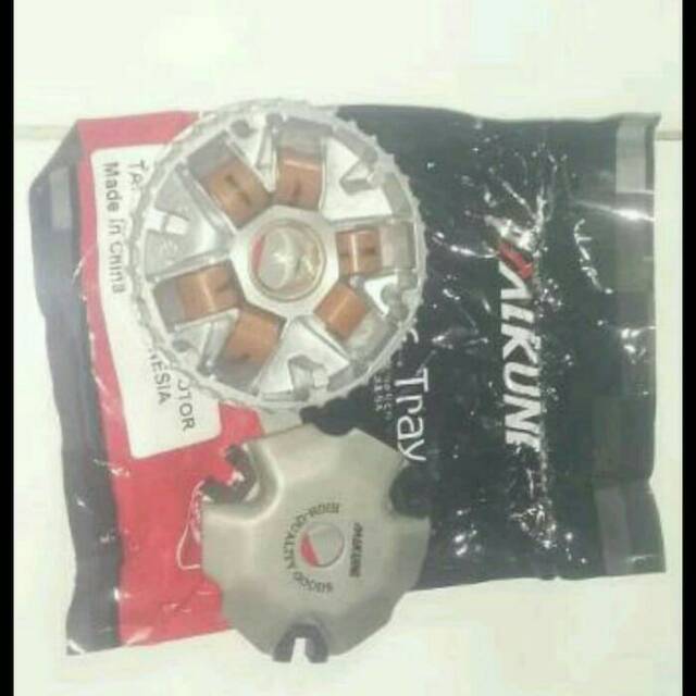 Roller set komplit vario 110 karbu slider rumah loler tutup rumah roller